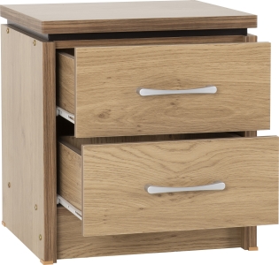 Image: 7101 - Charles 2 Drawer Bedside Chest 